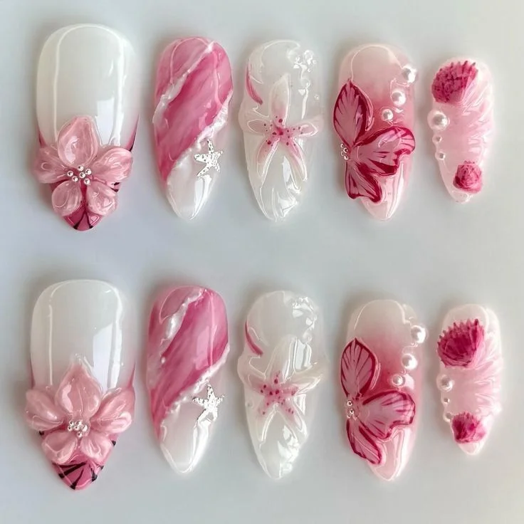 press on nails, custom press on nails, fake nails, Nails Art, stained glass nails, gold press on nails, 3d press on nails, luxury press on nails, handmade press on nails