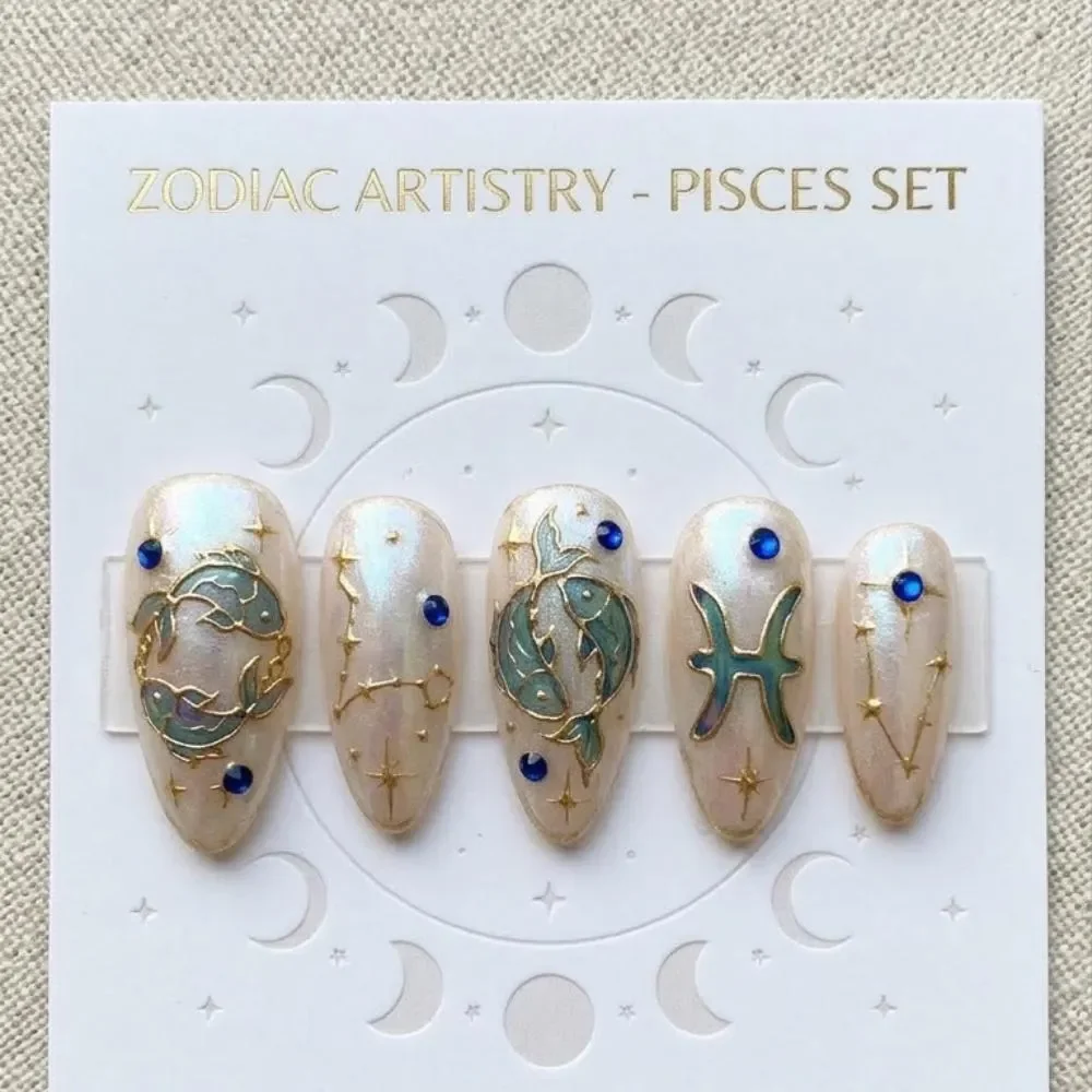 press on nails, custom press on nails, fake nails, Nails Art, stained glass nails, gold press on nails, 3d press on nails, luxury press on nails, handmade press on nails