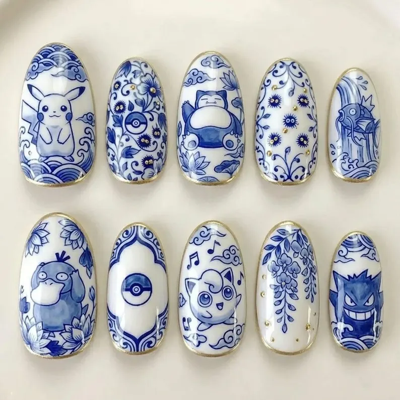 press on nails, custom press on nails, fake nails, Nails Art, stained glass nails, gold press on nails, 3d press on nails, luxury press on nails, handmade press on nails