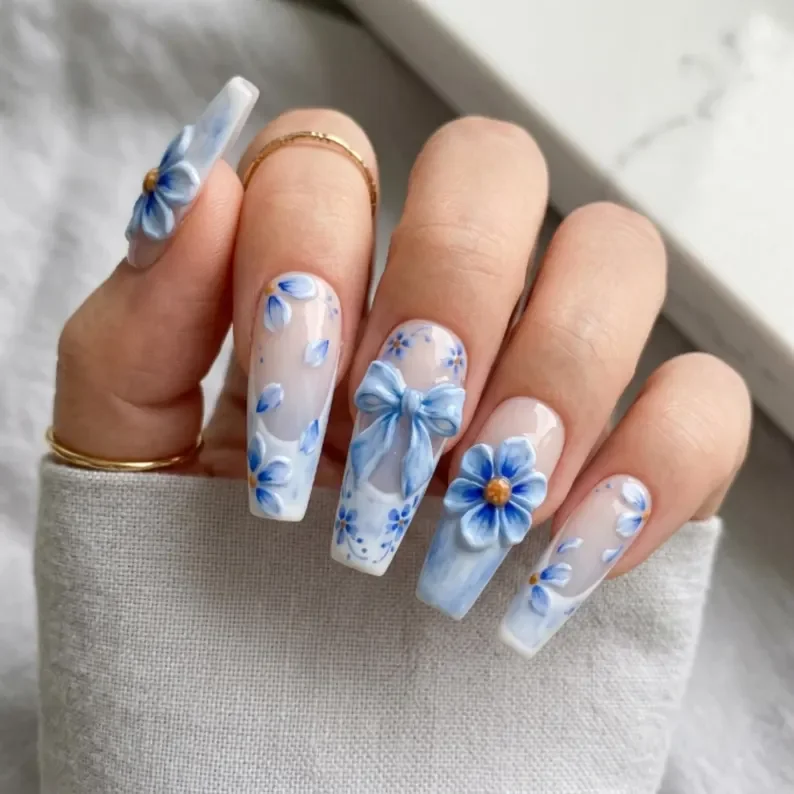 press on nails, custom press on nails, fake nails, Nails Art, stained glass nails, gold press on nails, 3d press on nails, luxury press on nails, handmade press on nails