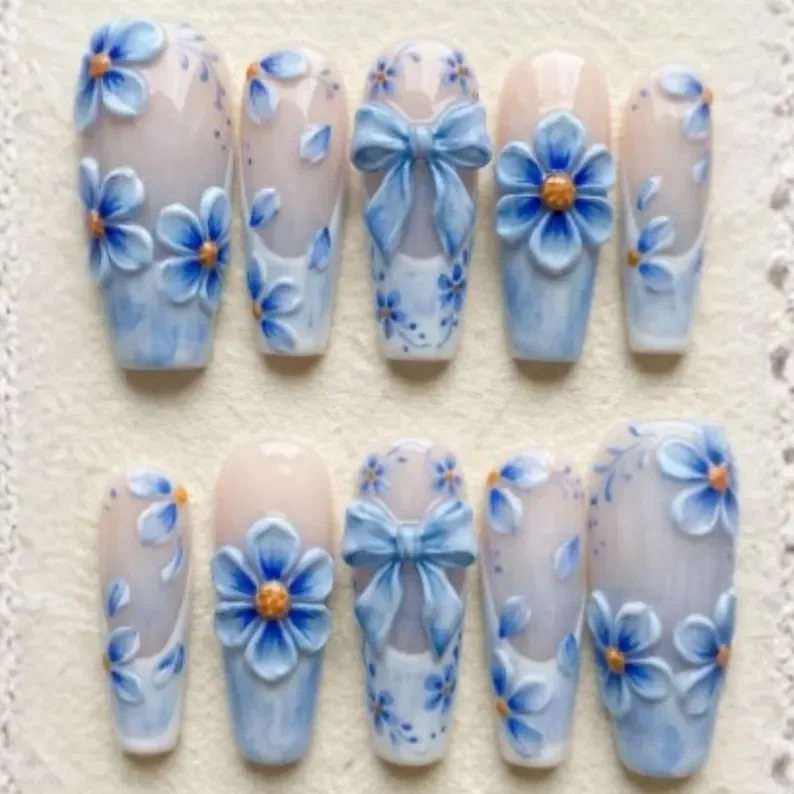 press on nails, custom press on nails, fake nails, Nails Art, stained glass nails, gold press on nails, 3d press on nails, luxury press on nails, handmade press on nails