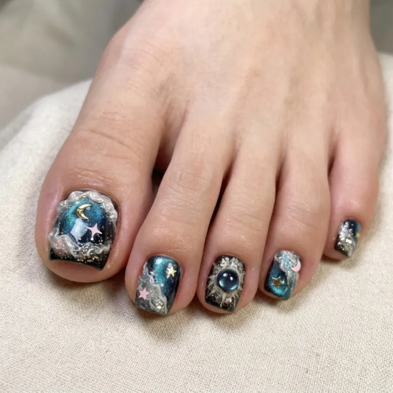 press on nails, custom press on nails, fake nails, Nails Art, stained glass nails, gold press on nails, 3d press on nails, luxury press on nails, handmade press on nails