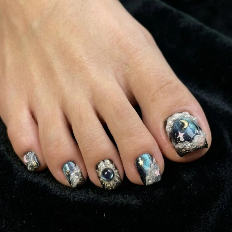 press on nails, custom press on nails, fake nails, Nails Art, stained glass nails, gold press on nails, 3d press on nails, luxury press on nails, handmade press on nails