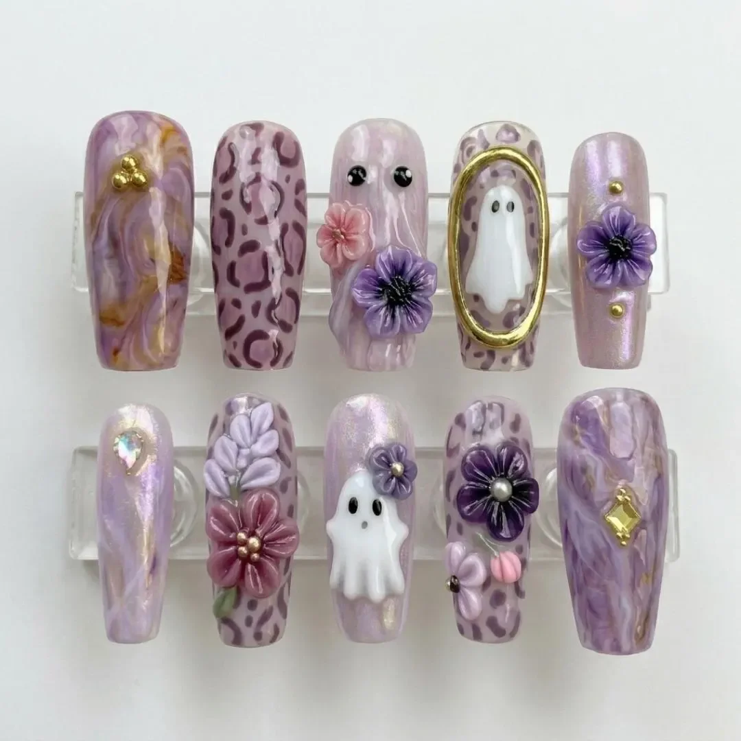 press on nails, custom press on nails, fake nails, Nails Art, stained glass nails, gold press on nails, 3d press on nails, luxury press on nails, handmade press on nails