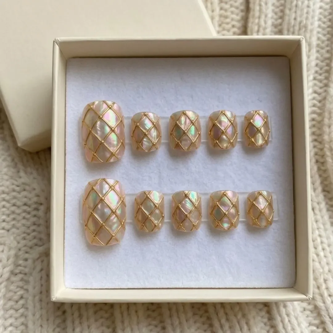 press on nails, custom press on nails, fake nails, Nails Art, stained glass nails, gold press on nails, 3d press on nails, luxury press on nails, handmade press on nails