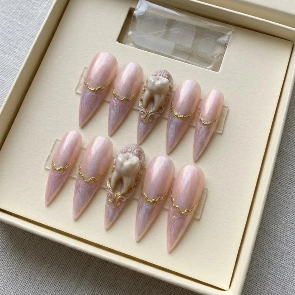 press on nails, custom press on nails, fake nails, Nails Art, stained glass nails, gold press on nails, 3d press on nails, luxury press on nails, handmade press on nails