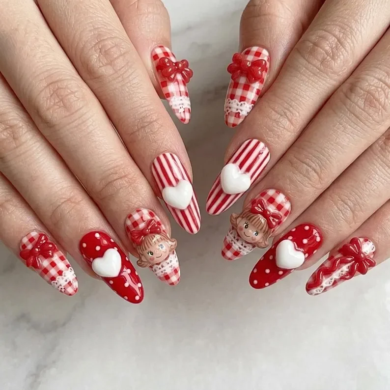press on nails, custom press on nails, fake nails, Nails Art, stained glass nails, gold press on nails, 3d press on nails, luxury press on nails, handmade press on nails