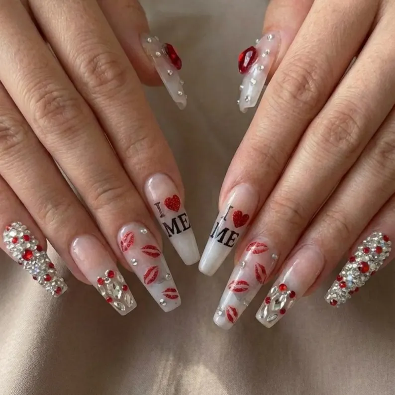 press on nails, custom press on nails, fake nails, Nails Art, stained glass nails, gold press on nails, 3d press on nails, luxury press on nails, handmade press on nails