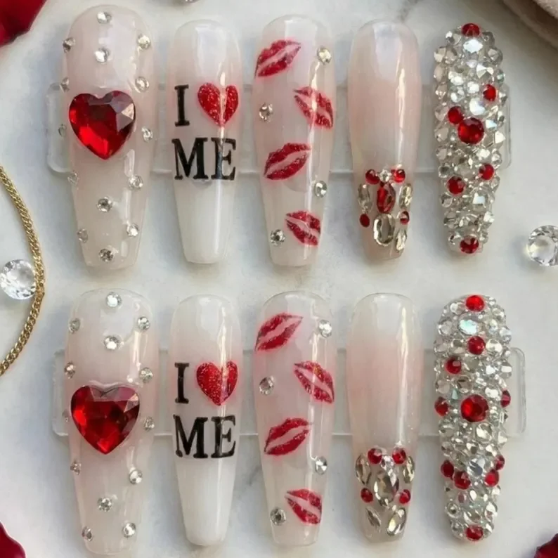 press on nails, custom press on nails, fake nails, Nails Art, stained glass nails, gold press on nails, 3d press on nails, luxury press on nails, handmade press on nails