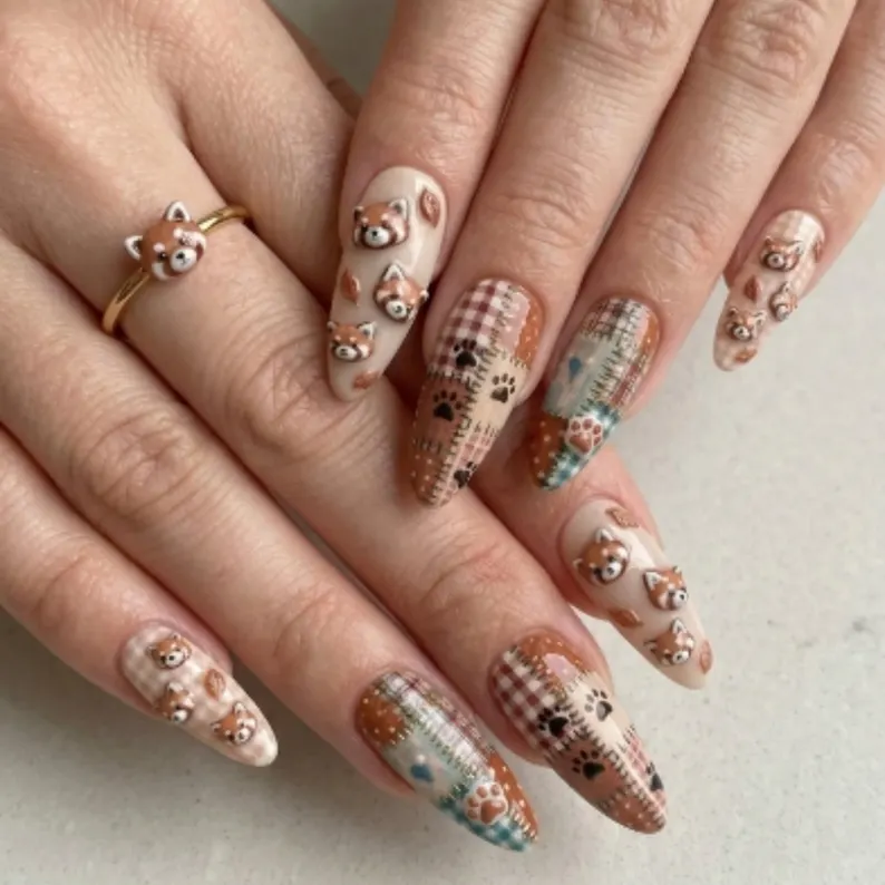 press on nails, custom press on nails, fake nails, Nails Art, stained glass nails, gold press on nails, 3d press on nails, luxury press on nails, handmade press on nails