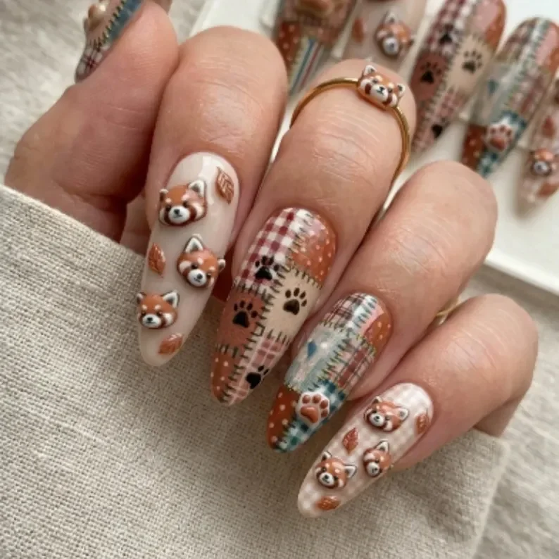 press on nails, custom press on nails, fake nails, Nails Art, stained glass nails, gold press on nails, 3d press on nails, luxury press on nails, handmade press on nails