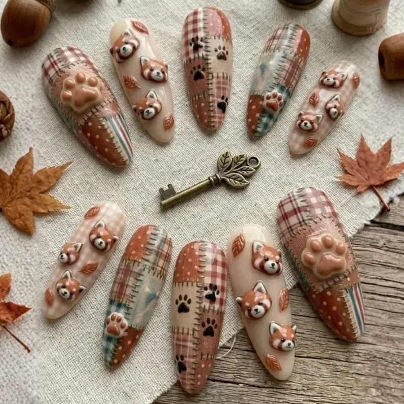 press on nails, custom press on nails, fake nails, Nails Art, stained glass nails, gold press on nails, 3d press on nails, luxury press on nails, handmade press on nails