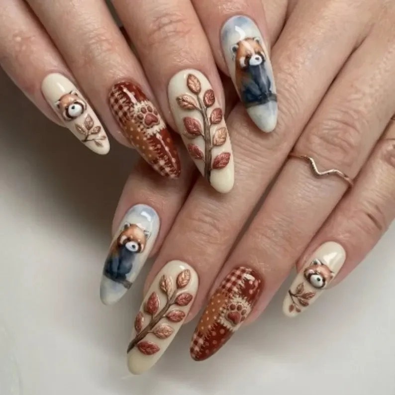 3D nail stickers, press-on nails, press on nails, custom press on nails, fake nails, Nails Art, stained glass nails, gold press on nails, 3d press on nails, luxury press on nails, handmade press on nails