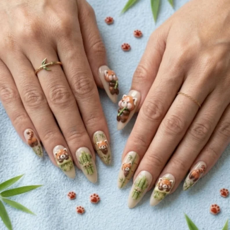 press on nails, custom press on nails, fake nails, Nails Art, stained glass nails, gold press on nails, 3d press on nails, luxury press on nails, handmade press on nails