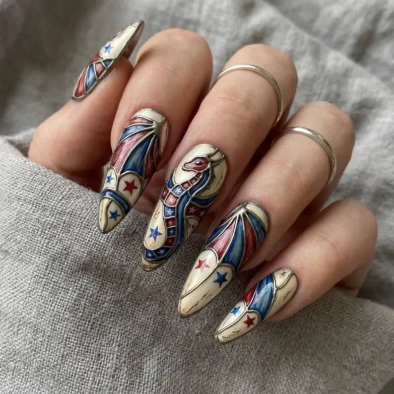 press on nails, custom press on nails, fake nails, Nails Art, stained glass nails, gold press on nails, 3d press on nails, luxury press on nails, handmade press on nails