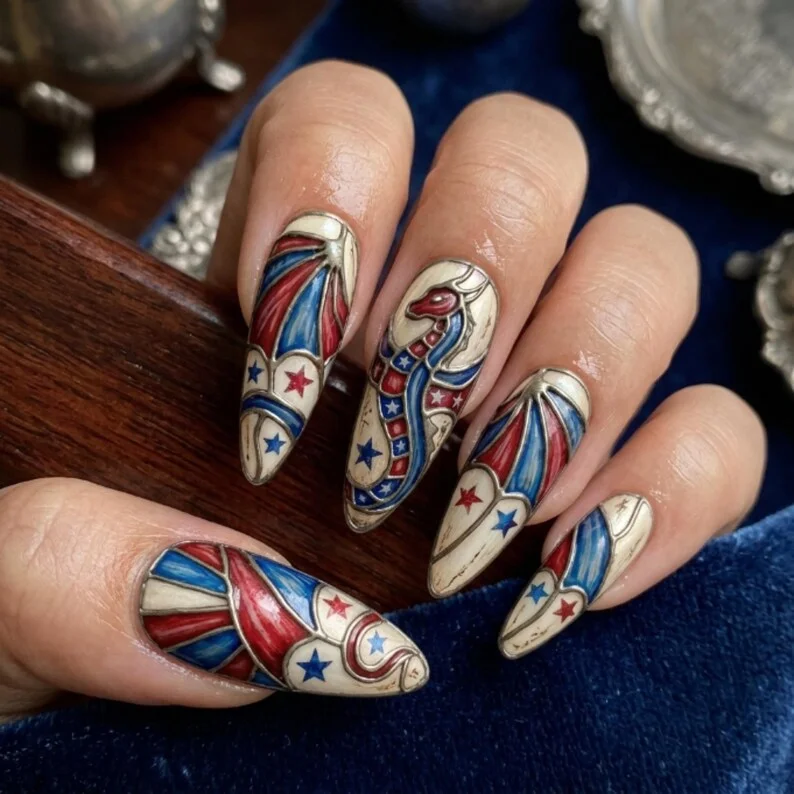 press on nails, custom press on nails, fake nails, Nails Art, stained glass nails, gold press on nails, 3d press on nails, luxury press on nails, handmade press on nails