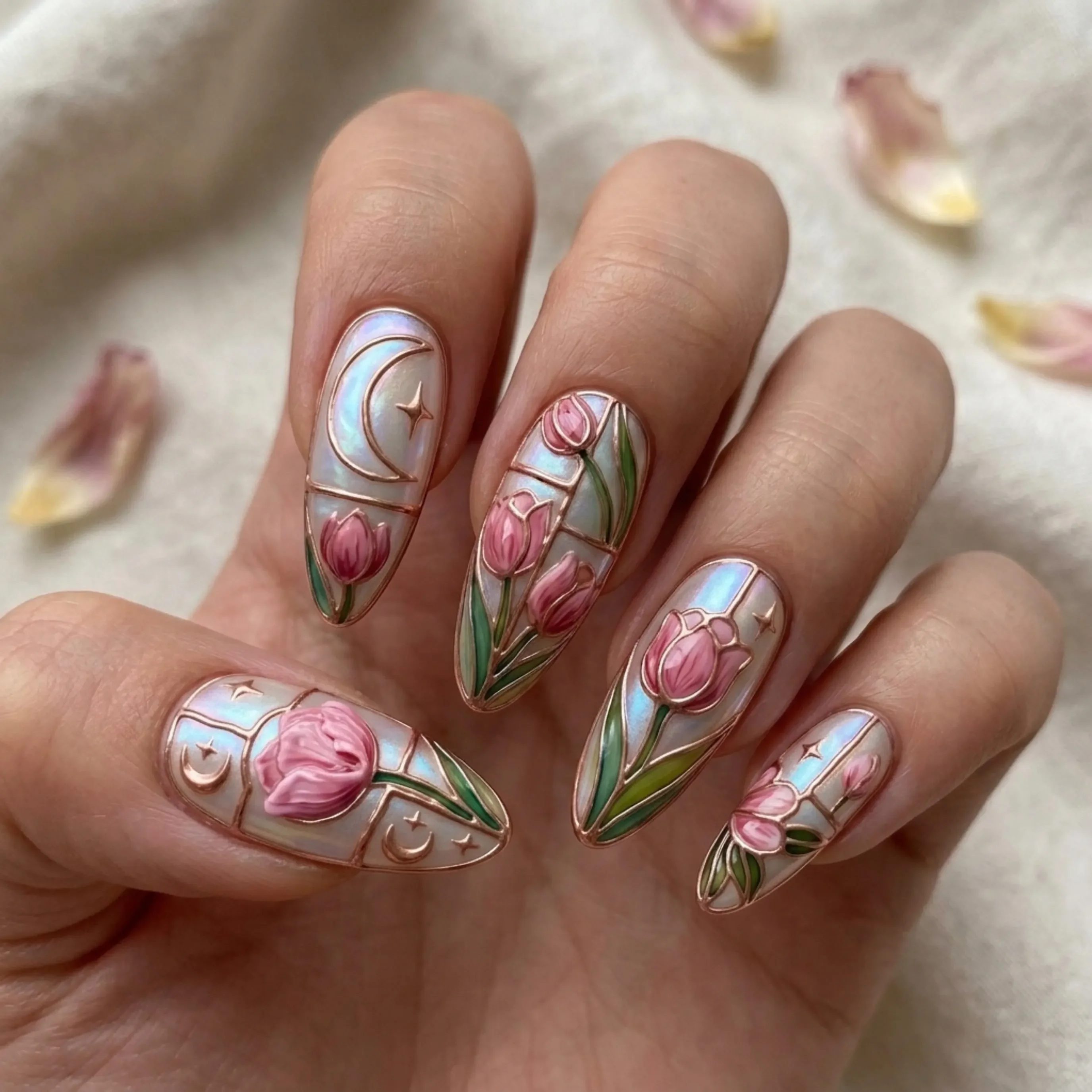 press on nails, custom press on nails, fake nails, Nails Art, stained glass nails, gold press on nails, 3d press on nails, luxury press on nails, handmade press on nails