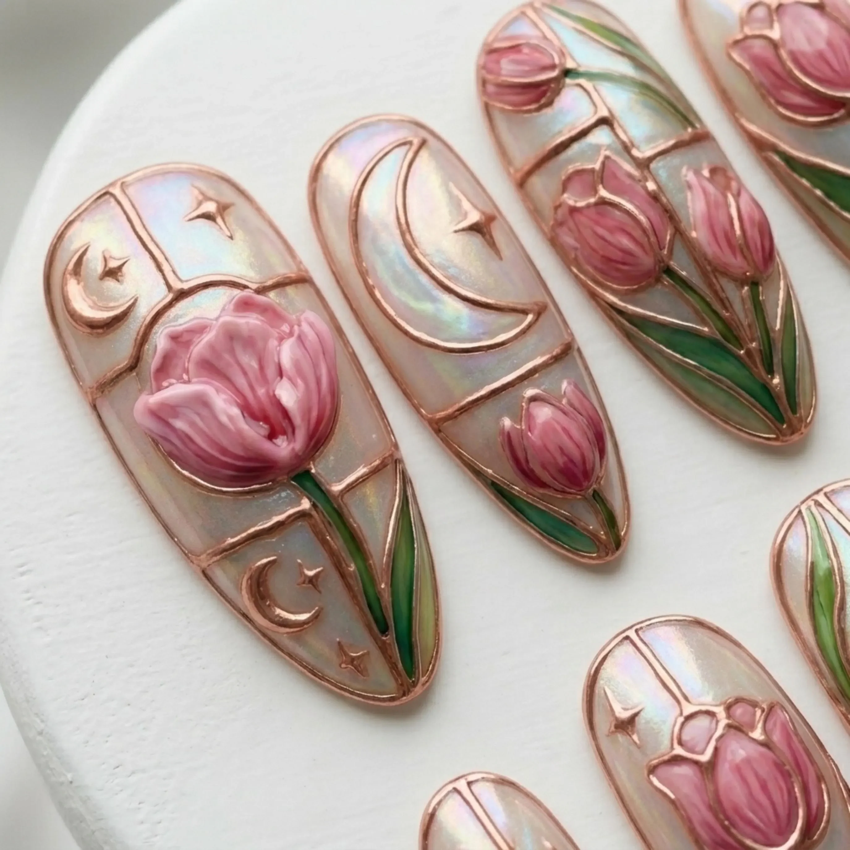 press on nails, custom press on nails, fake nails, Nails Art, stained glass nails, gold press on nails, 3d press on nails, luxury press on nails, handmade press on nails