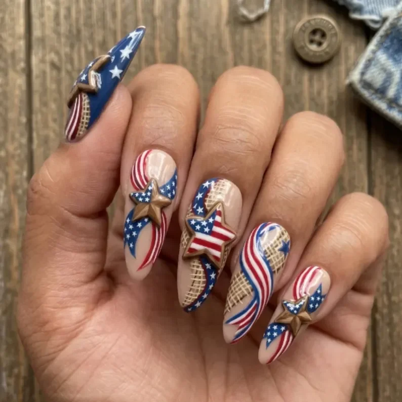press on nails, custom press on nails, fake nails, Nails Art, stained glass nails, gold press on nails, 3d press on nails, luxury press on nails, handmade press on nails