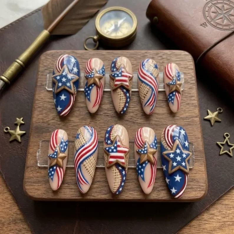 press on nails, custom press on nails, fake nails, Nails Art, stained glass nails, gold press on nails, 3d press on nails, luxury press on nails, handmade press on nails