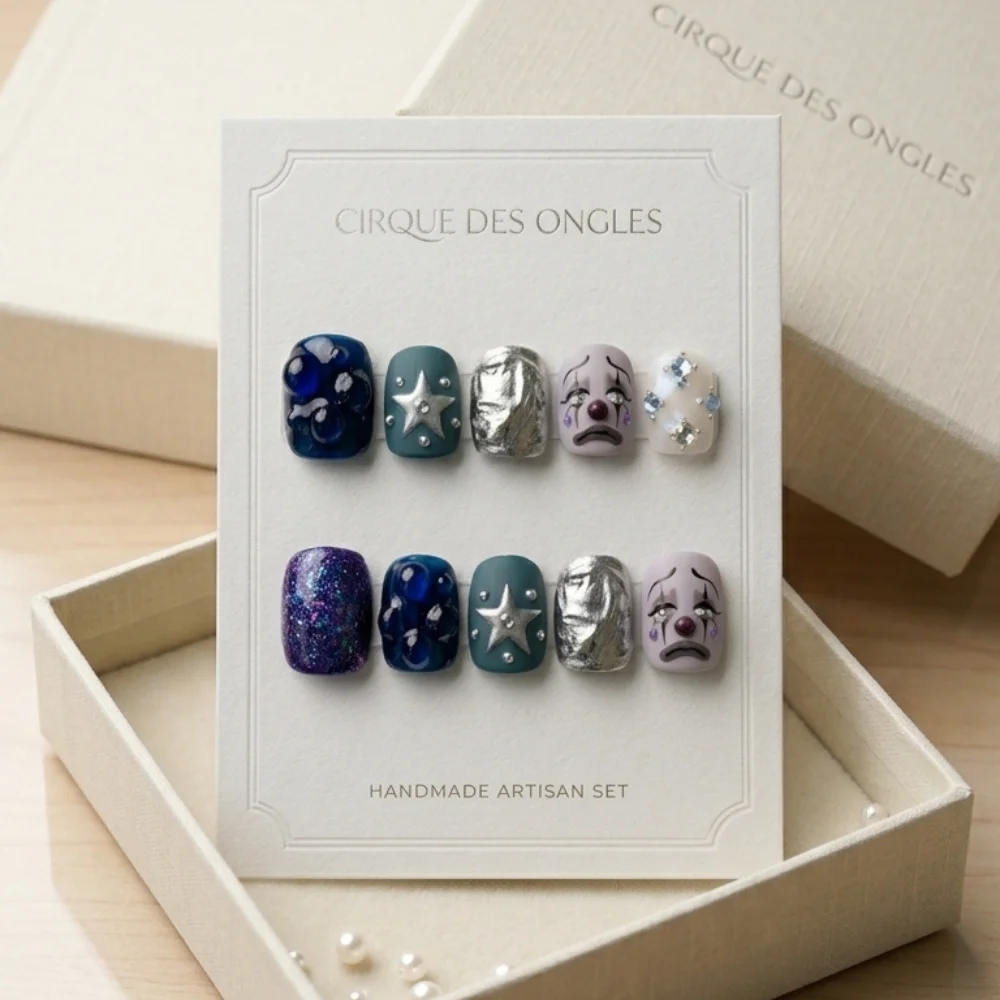 press on nails, custom press on nails, fake nails, Nails Art, stained glass nails, gold press on nails, 3d press on nails, luxury press on nails, handmade press on nails