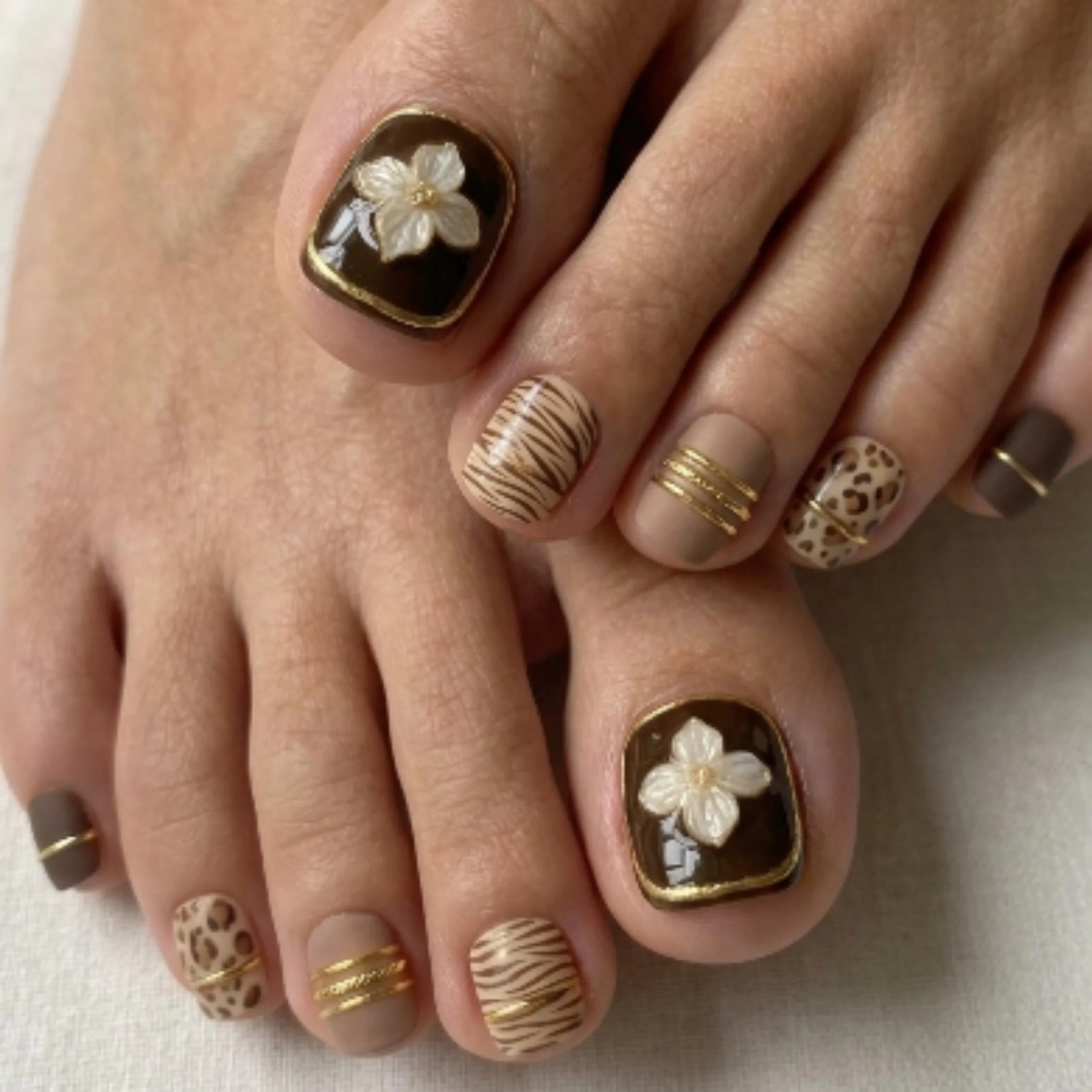 press on toes, leopard print, press on nails, custom press on nails, fake nails, Nails Art, stained glass nails, gold press on nails, 3d press on nails, luxury press on nails, handmade press on nails