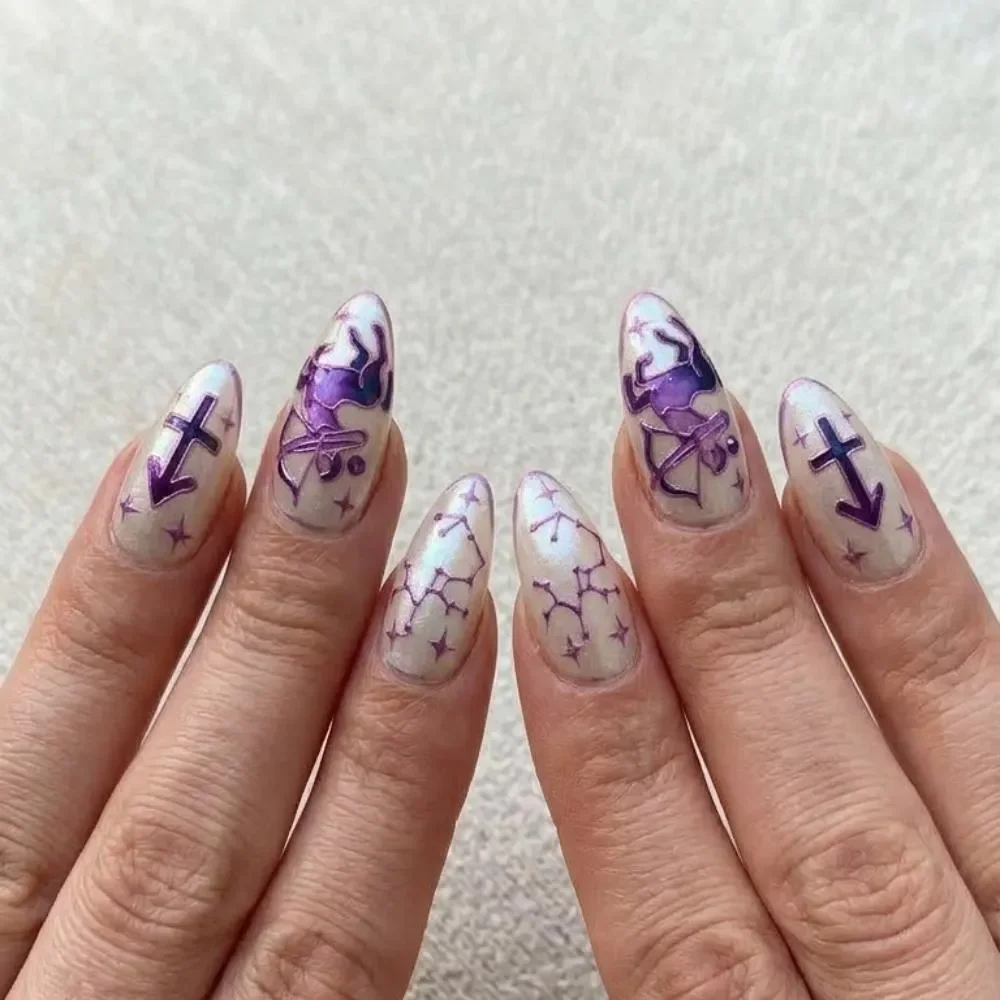 press on nails, custom press on nails, fake nails, Nails Art, stained glass nails, gold press on nails, 3d press on nails, luxury press on nails, handmade press on nails