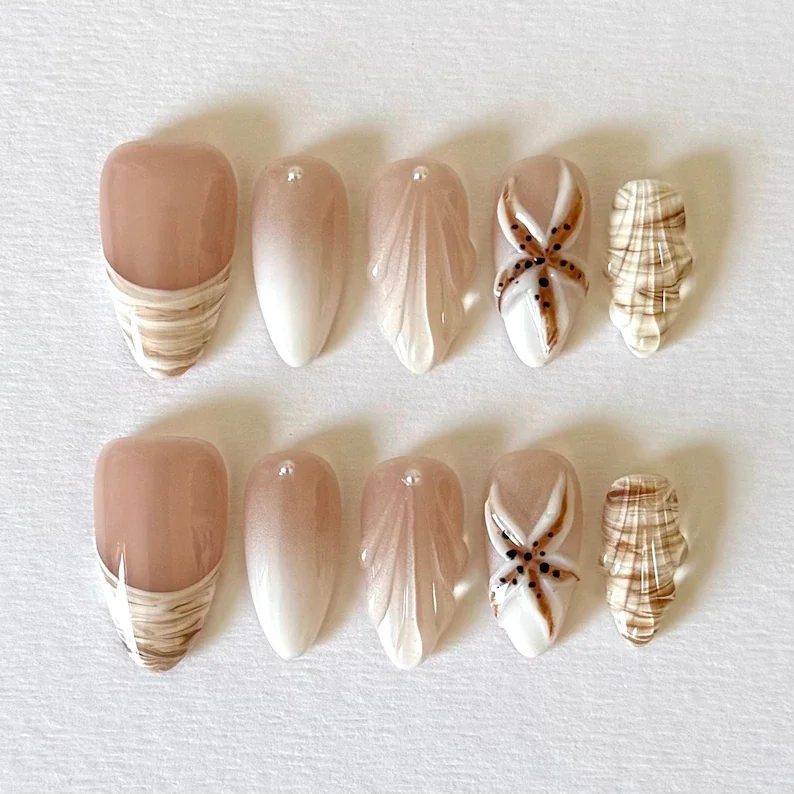 press on nails, custom press on nails, fake nails, Nails Art, stained glass nails, gold press on nails, 3d press on nails, luxury press on nails, handmade press on nails