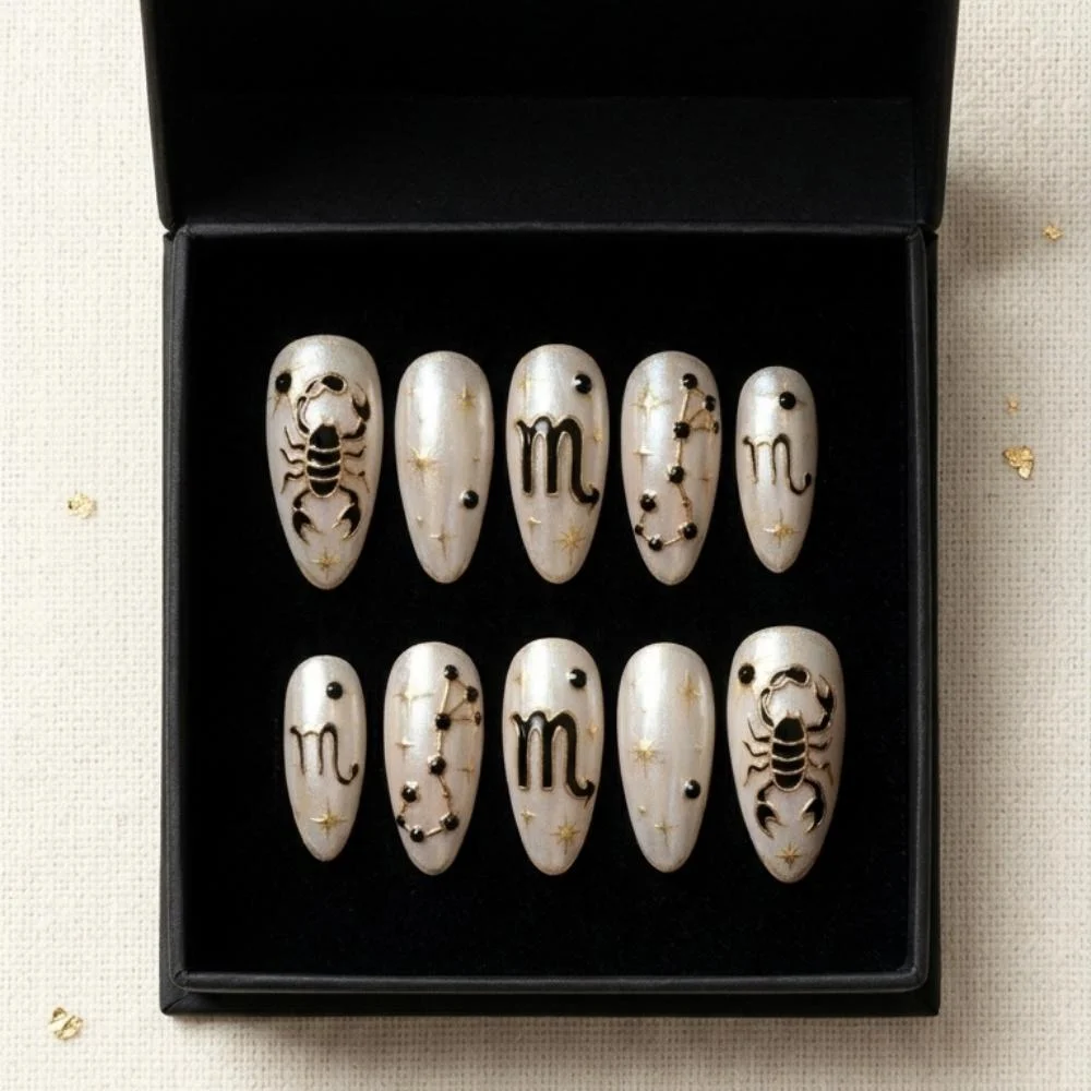 press on nails, custom press on nails, fake nails, Nails Art, stained glass nails, gold press on nails, 3d press on nails, luxury press on nails, handmade press on nails