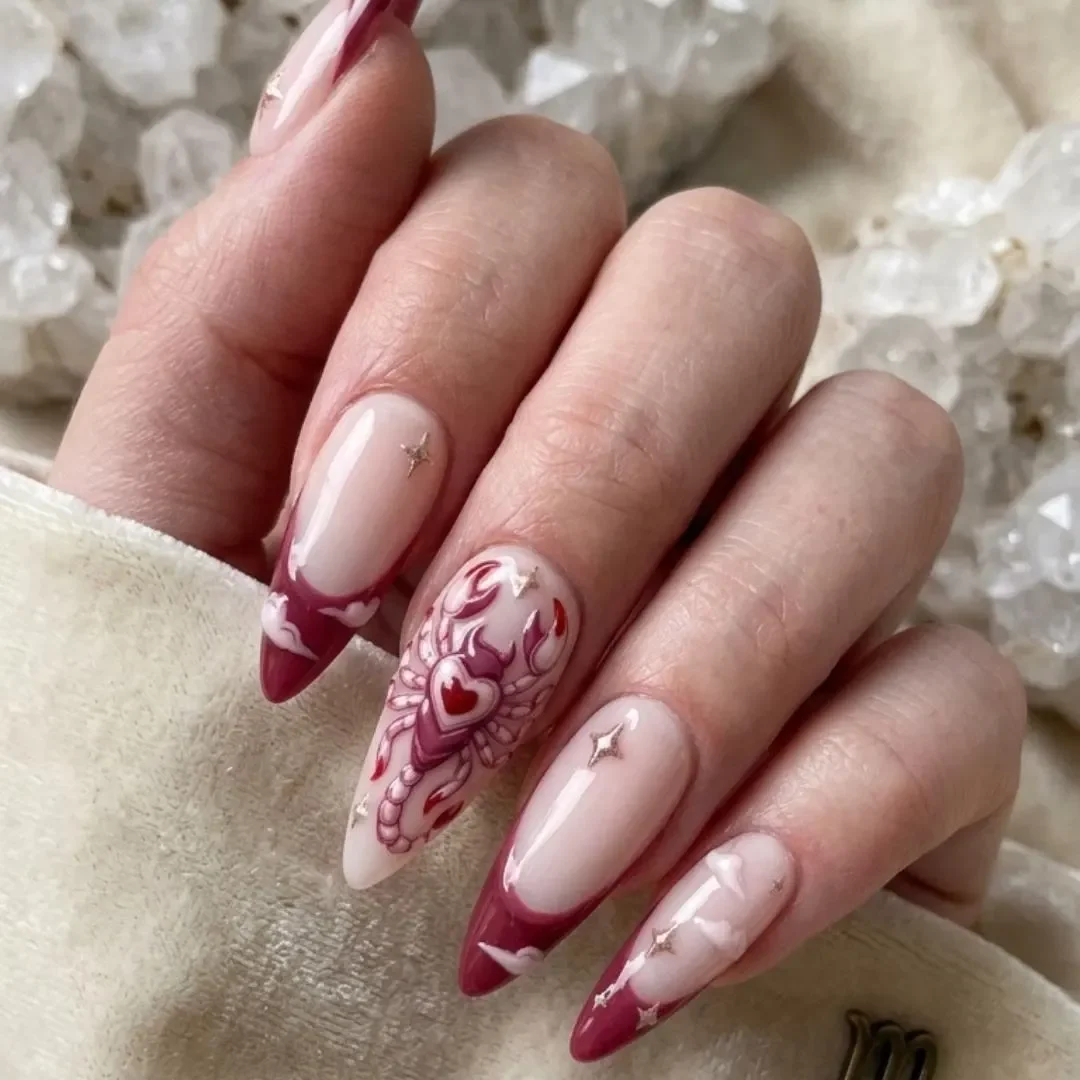 press on nails, custom press on nails, fake nails, Nails Art, stained glass nails, gold press on nails, 3d press on nails, luxury press on nails, handmade press on nails