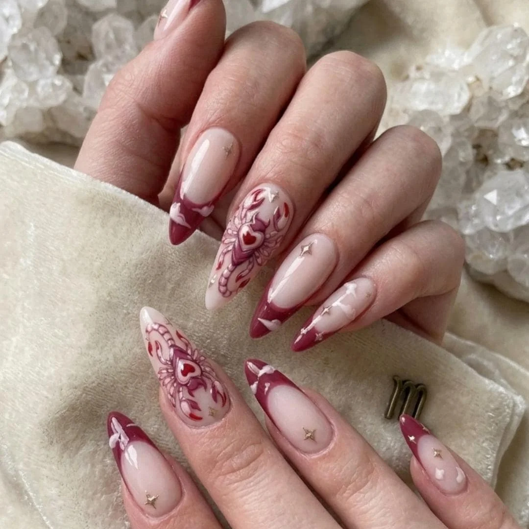 press on nails, custom press on nails, fake nails, Nails Art, stained glass nails, gold press on nails, 3d press on nails, luxury press on nails, handmade press on nails