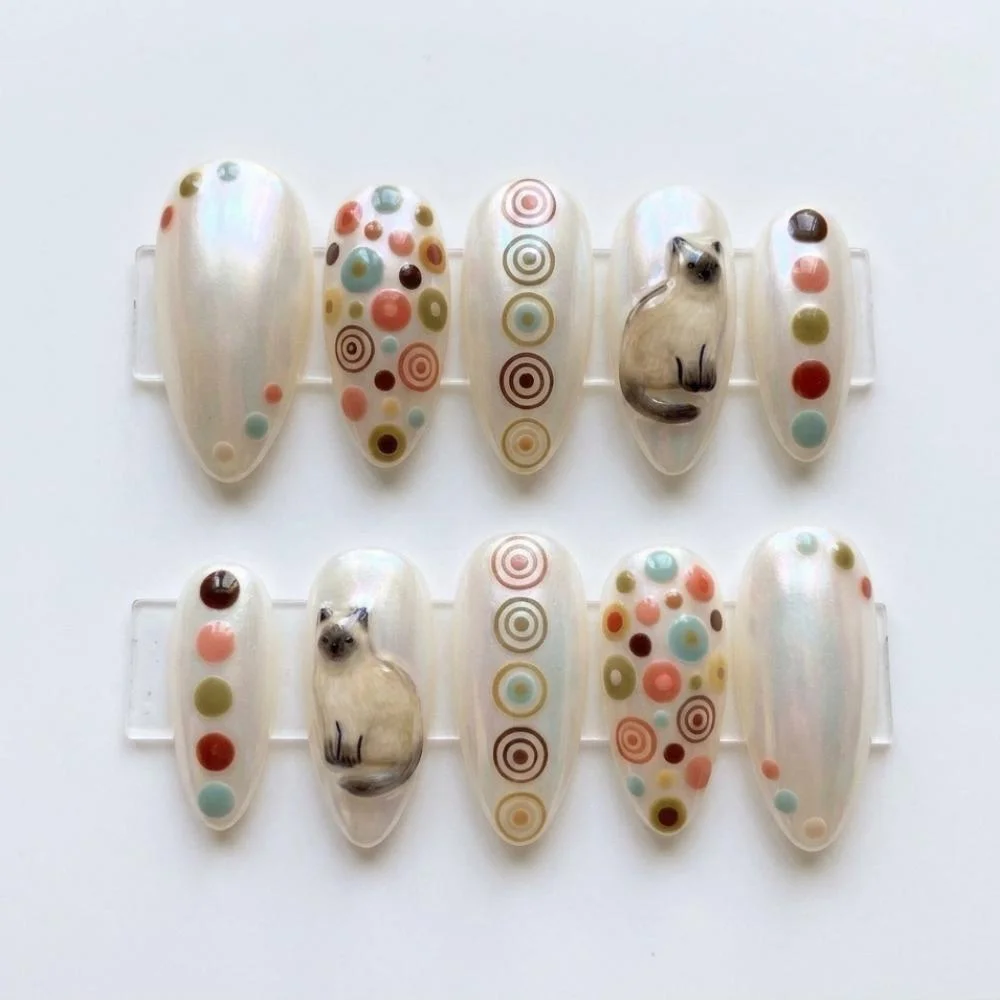press on nails, custom press on nails, fake nails, Nails Art, stained glass nails, gold press on nails, 3d press on nails, luxury press on nails, handmade press on nails