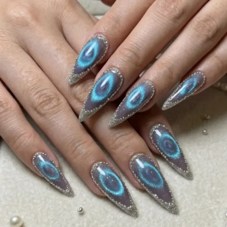 press on nails, luxury magnetic, custom press on nails, fake nails, Nails Art, stained glass nails, gold press on nails, 3d press on nails, luxury press on nails, handmade press on nails