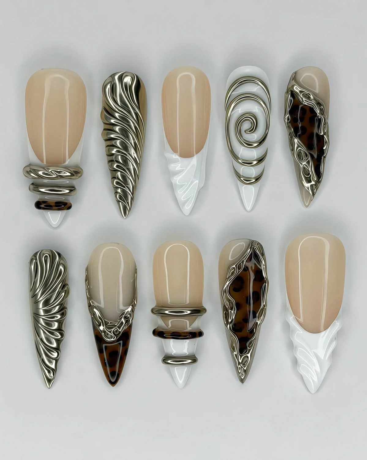 press on nails, custom press on nails, fake nails, Nails Art, stained glass nails, gold press on nails, 3d press on nails, luxury press on nails, handmade press on nails
