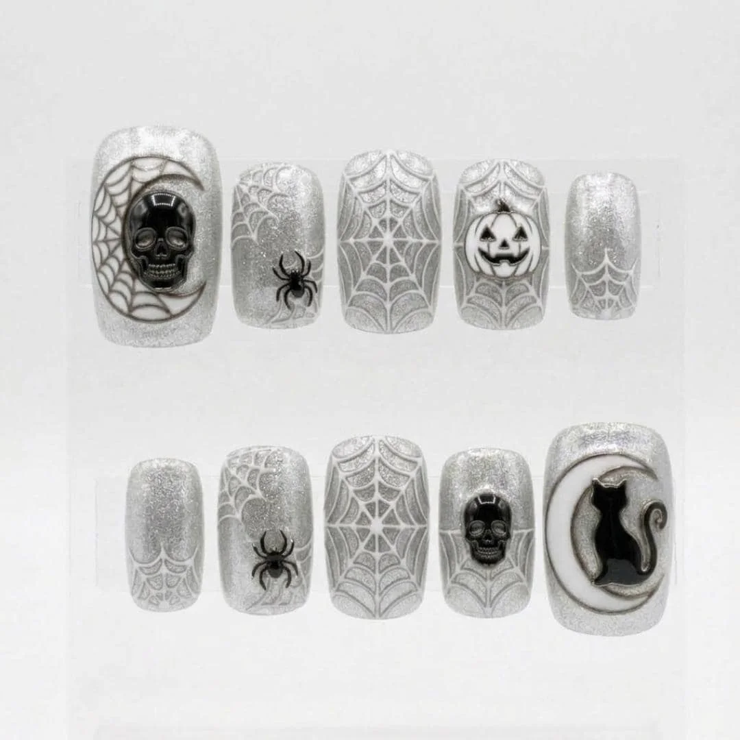 press on nails, custom press on nails, fake nails, Nails Art, stained glass nails, gold press on nails, 3d press on nails, luxury press on nails, handmade press on nails