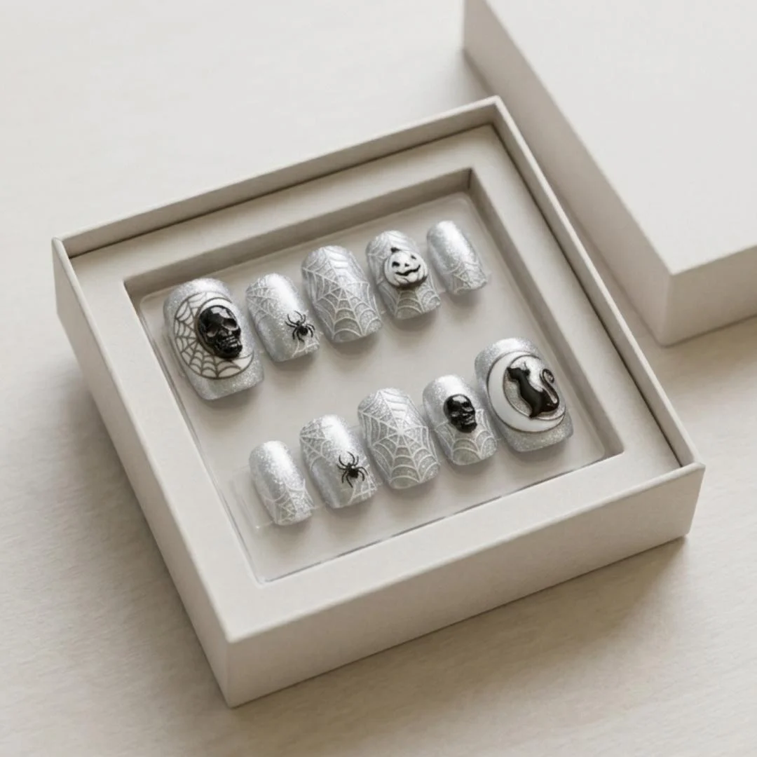 press on nails, custom press on nails, fake nails, Nails Art, stained glass nails, gold press on nails, 3d press on nails, luxury press on nails, handmade press on nails