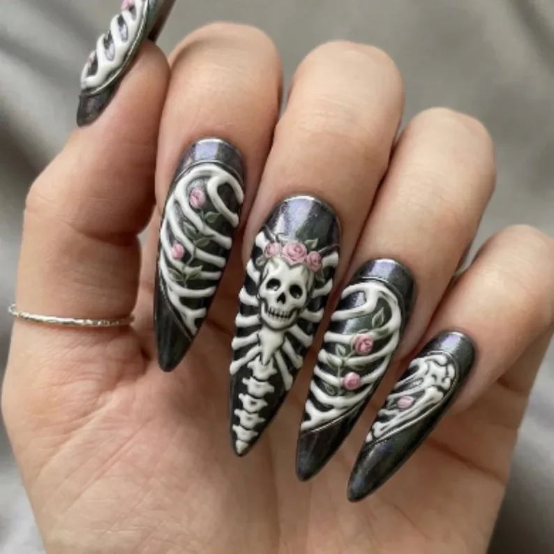 press on nails, custom press on nails, fake nails, Nails Art, stained glass nails, gold press on nails, 3d press on nails, luxury press on nails, handmade press on nails