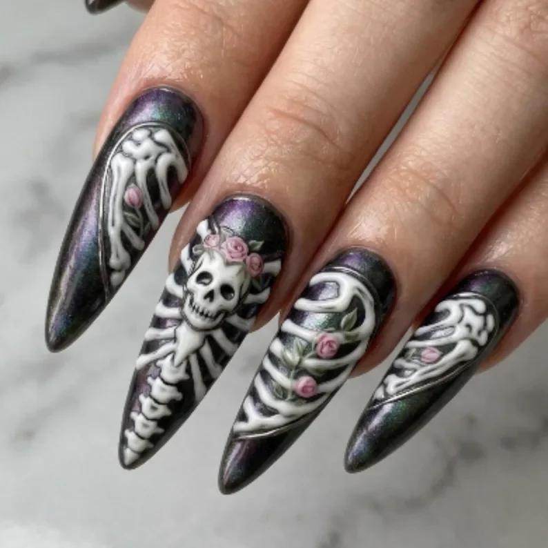 press on nails, custom press on nails, fake nails, Nails Art, stained glass nails, gold press on nails, 3d press on nails, luxury press on nails, handmade press on nails