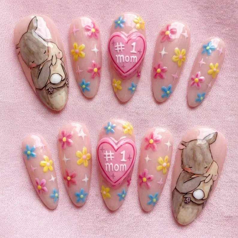 press on nails, custom press on nails, fake nails, Nails Art, stained glass nails, gold press on nails, 3d press on nails, luxury press on nails, handmade press on nails