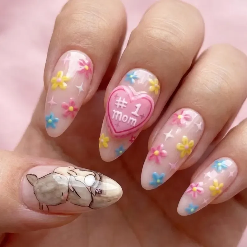 press on nails, custom press on nails, fake nails, Nails Art, stained glass nails, gold press on nails, 3d press on nails, luxury press on nails, handmade press on nails