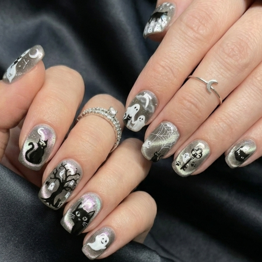 press on nails, custom press on nails, fake nails, Nails Art, stained glass nails, gold press on nails, 3d press on nails, luxury press on nails, handmade press on nails