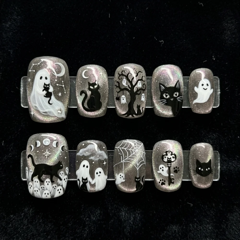 press on nails, custom press on nails, fake nails, Nails Art, stained glass nails, gold press on nails, 3d press on nails, luxury press on nails, handmade press on nails