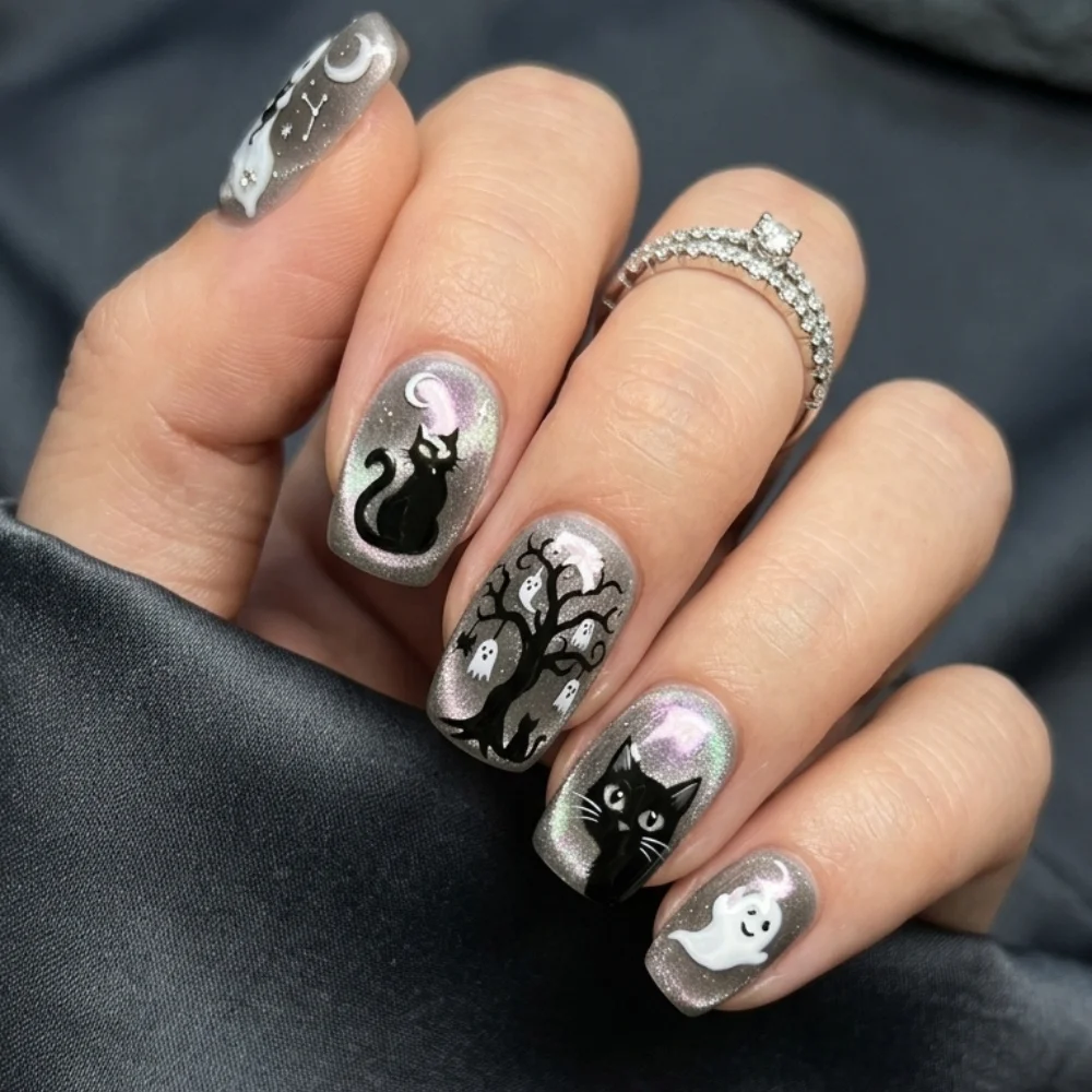 press on nails, custom press on nails, fake nails, Nails Art, stained glass nails, gold press on nails, 3d press on nails, luxury press on nails, handmade press on nails
