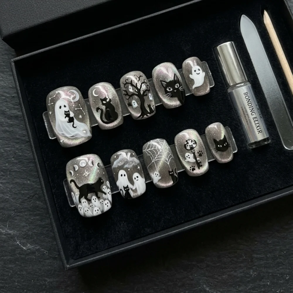 press on nails, custom press on nails, fake nails, Nails Art, stained glass nails, gold press on nails, 3d press on nails, luxury press on nails, handmade press on nails