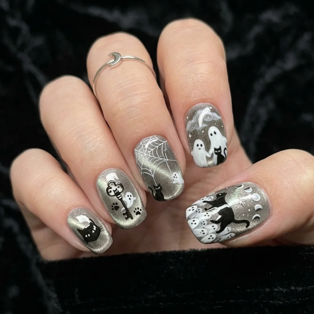 press on nails, custom press on nails, fake nails, Nails Art, stained glass nails, gold press on nails, 3d press on nails, luxury press on nails, handmade press on nails