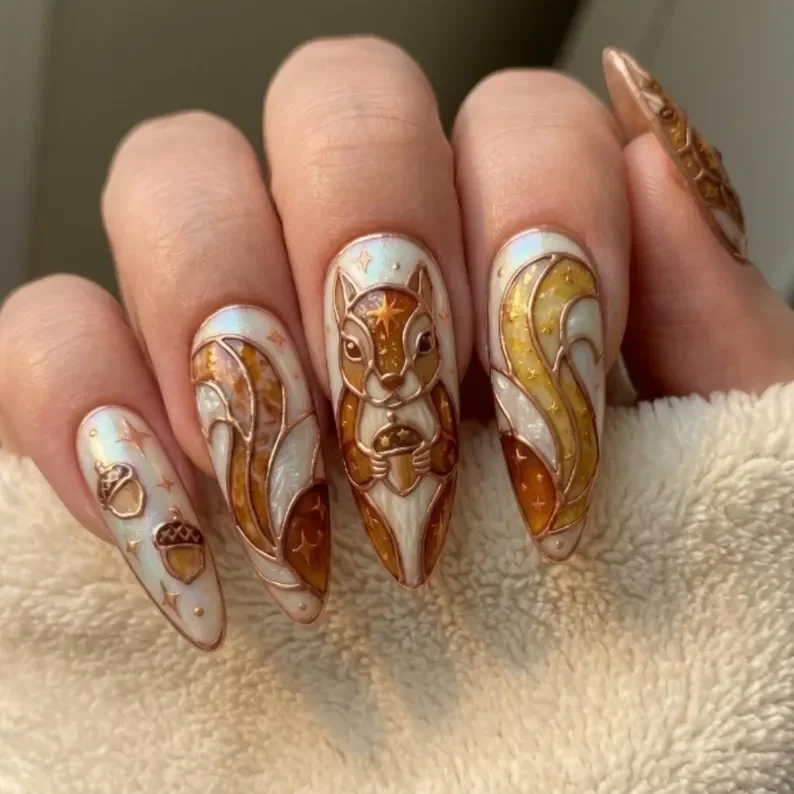 press on nails, custom press on nails, fake nails, Nails Art, stained glass nails, gold press on nails, 3d press on nails, luxury press on nails, handmade press on nails