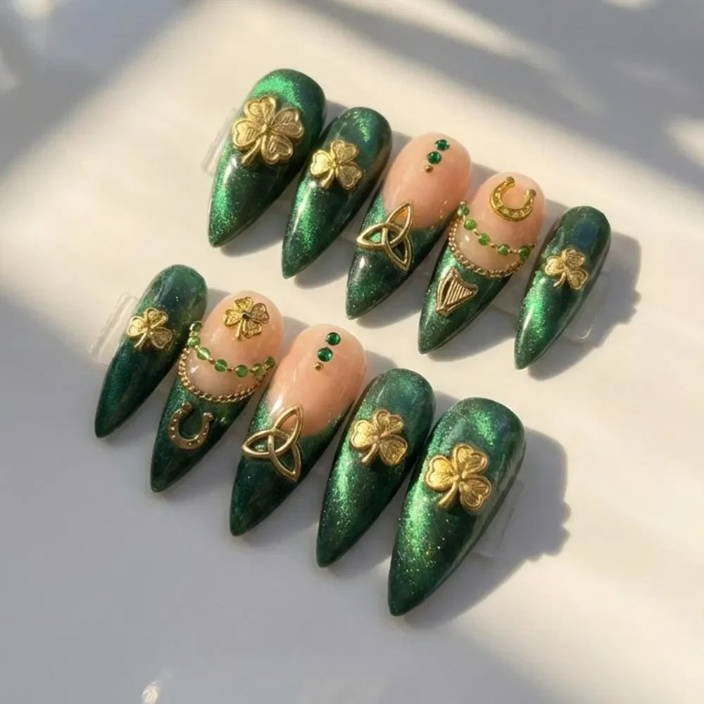 press on nails, custom press on nails, fake nails, Nails Art, stained glass nails, gold press on nails, 3d press on nails, luxury press on nails, handmade press on nails