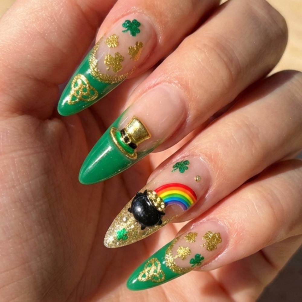 press on nails, custom press on nails, fake nails, Nails Art, stained glass nails, gold press on nails, 3d press on nails, luxury press on nails, handmade press on nails
