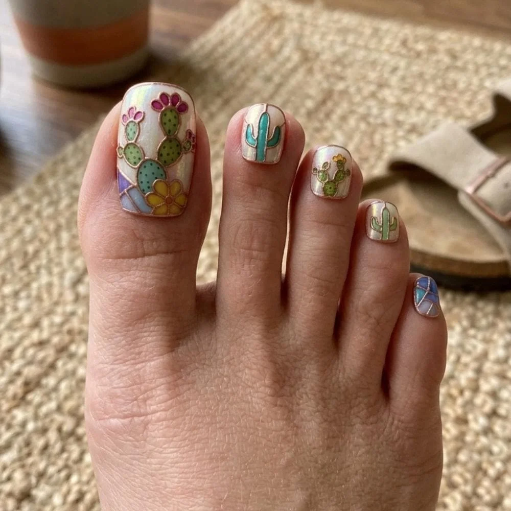 mosaic nail art, iridescent press ons, press on nails, custom press on nails, fake nails, Nails Art, stained glass nails, gold press on nails, 3d press on nails, luxury press on nails, handmade press on nails