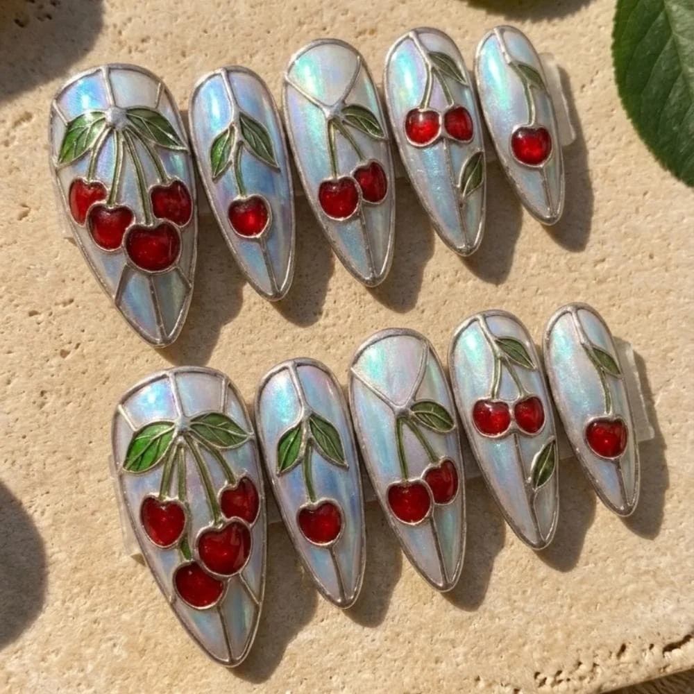 press on nails, custom press on nails, fake nails, Nails Art, stained glass nails, gold press on nails, 3d press on nails, luxury press on nails, handmade press on nails